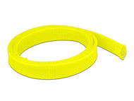 Delock Kabelschlauch dehnbar, 2m x 19 mm Gelb