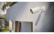AJAX BulletCam Network Camera (5 MP/2.8 mm) White