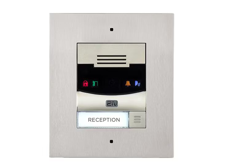 2N IP Solo ohne Kamera – Wandmontage (Aufputz/AP)