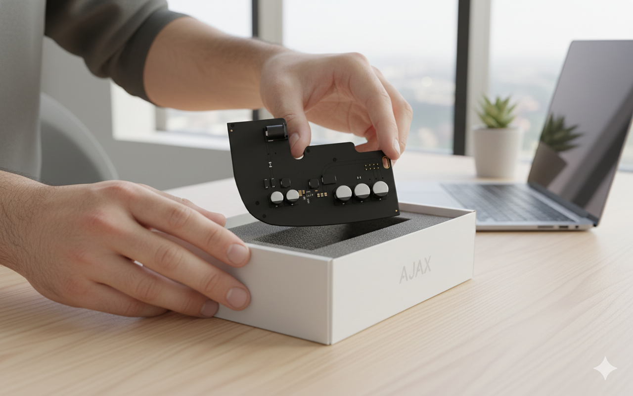 AJAX 12-24 V PSU (type A)