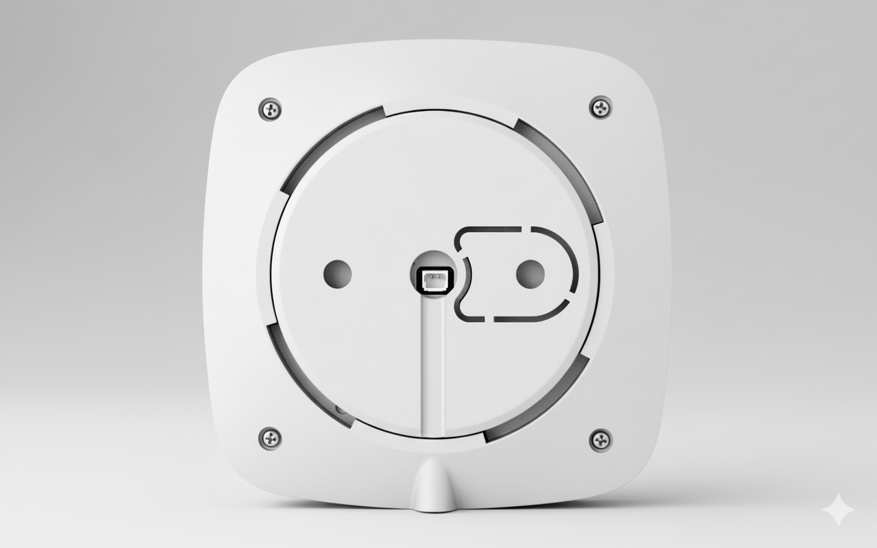 AJAX Baseline HomeSiren Jeweller Weiss