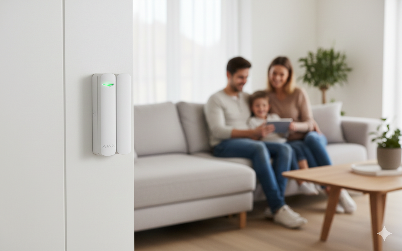 AJAX Öffnungsmelder Baseline DoorProtect Jeweller Weiss