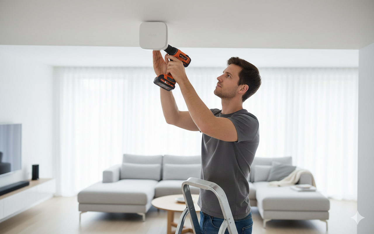 AJAX FireProtect 2 RB (Heat/Smoke/CO) White