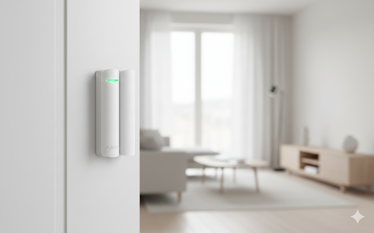 AJAX Öffnungsmelder Baseline DoorProtect Jeweller Weiss