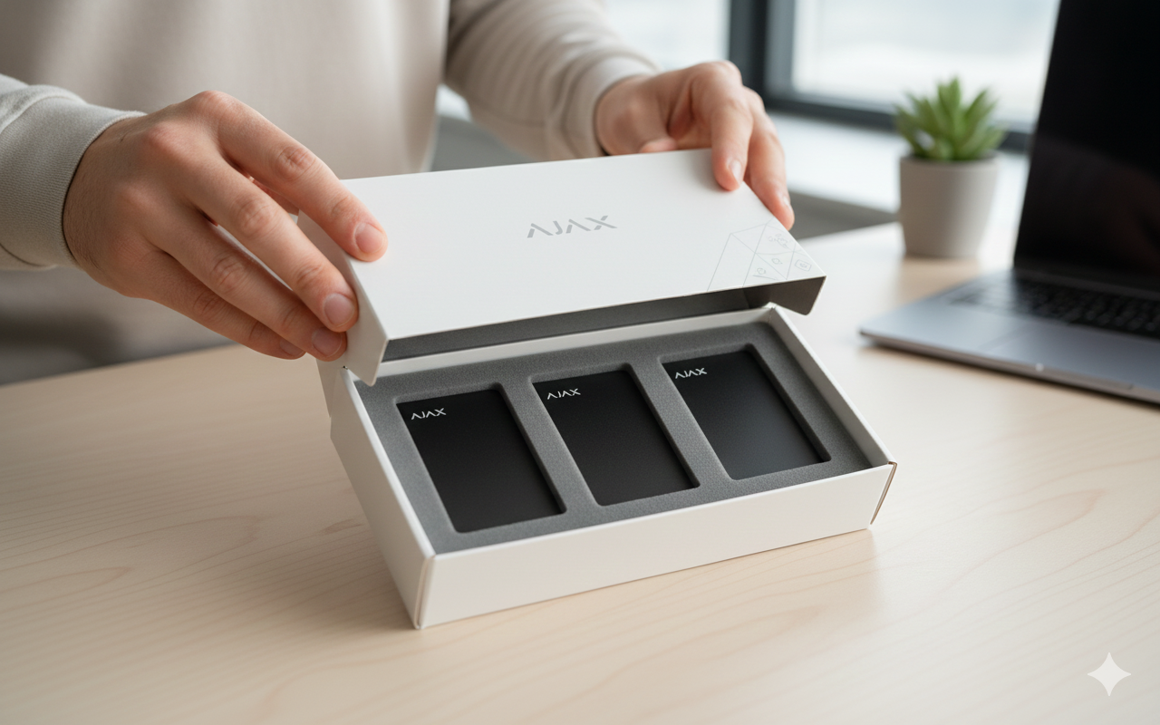 AJAX Passport 10 pieces