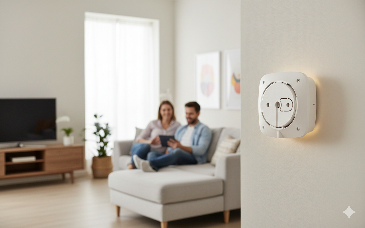 AJAX Baseline HomeSiren Jeweller Weiss