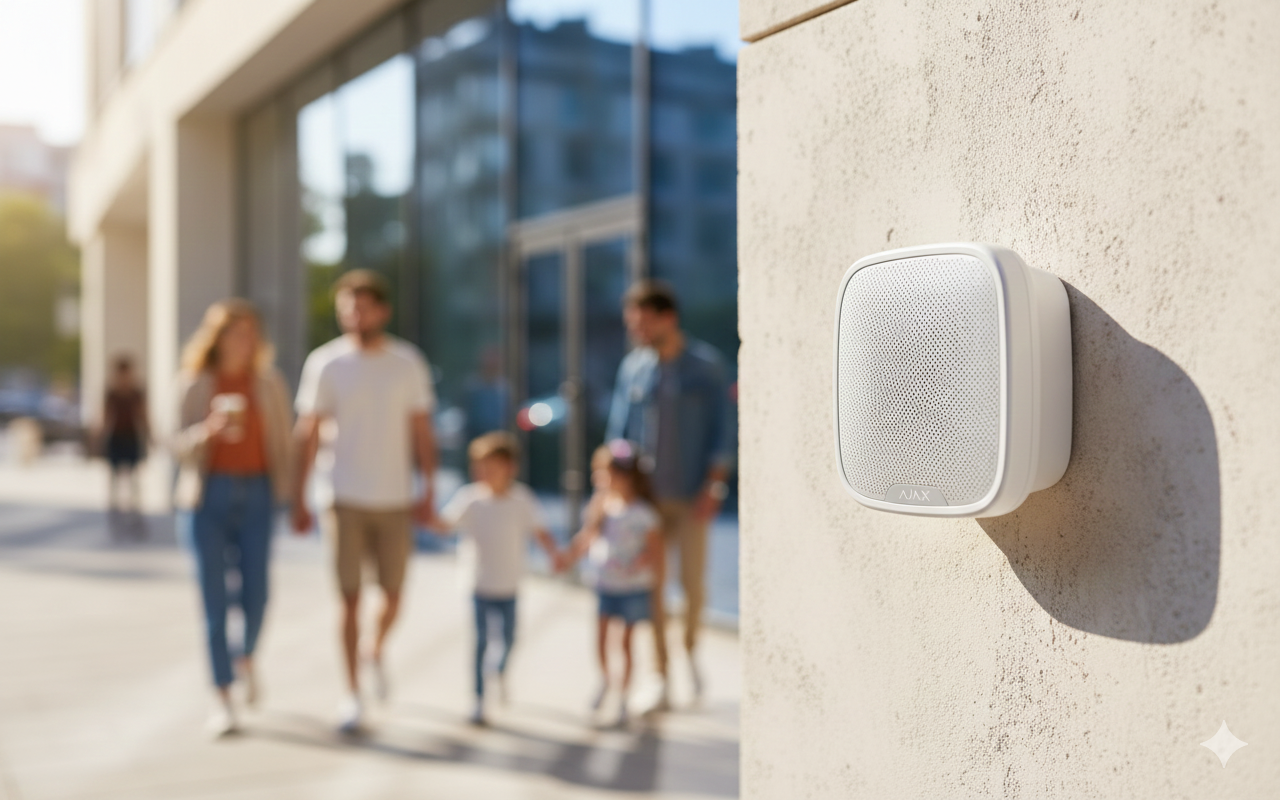 AJAX Baseline StreetSiren Jeweler White