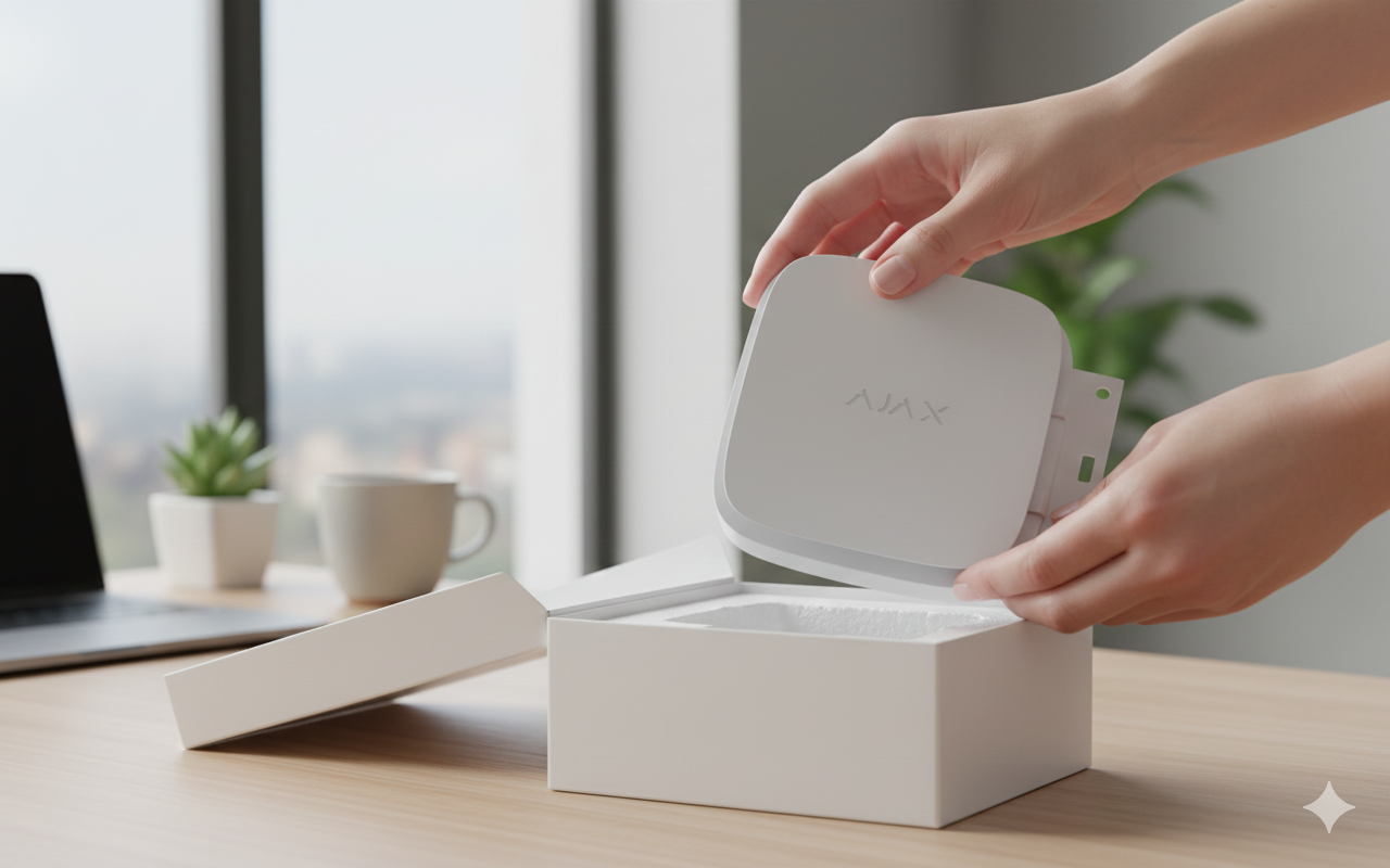 AJAX FireProtect 2 RB (Heat/Smoke/CO) White