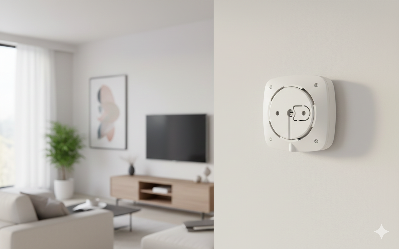 AJAX Baseline HomeSiren Jeweller Weiss