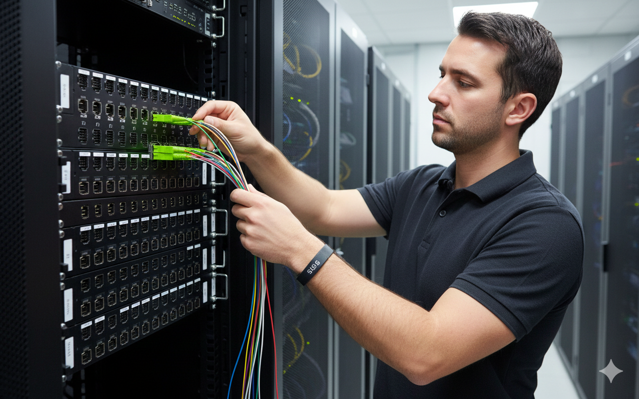 Lightwin Faserpigtail SC, MM, OM5, 2m, grün, 1 Stück