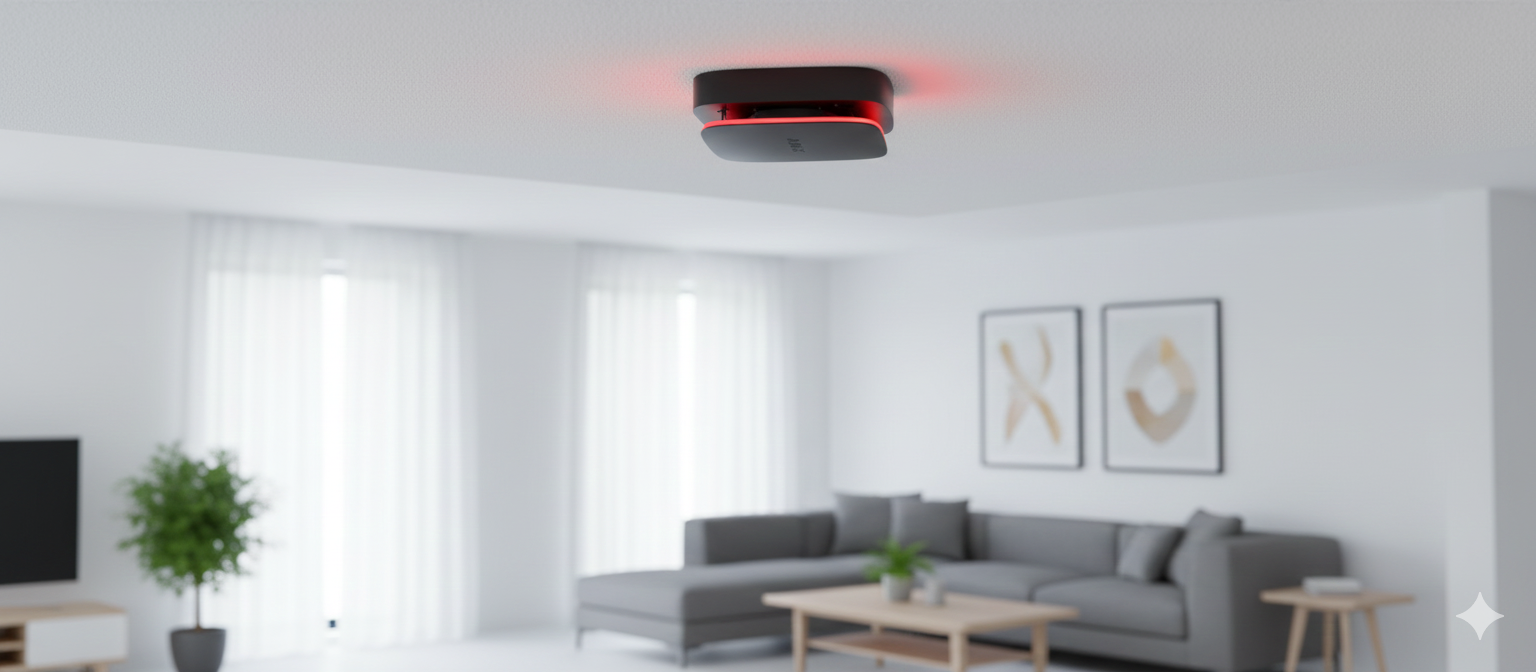 AJAX FireProtect 2 SB (Heat/Smoke) Black