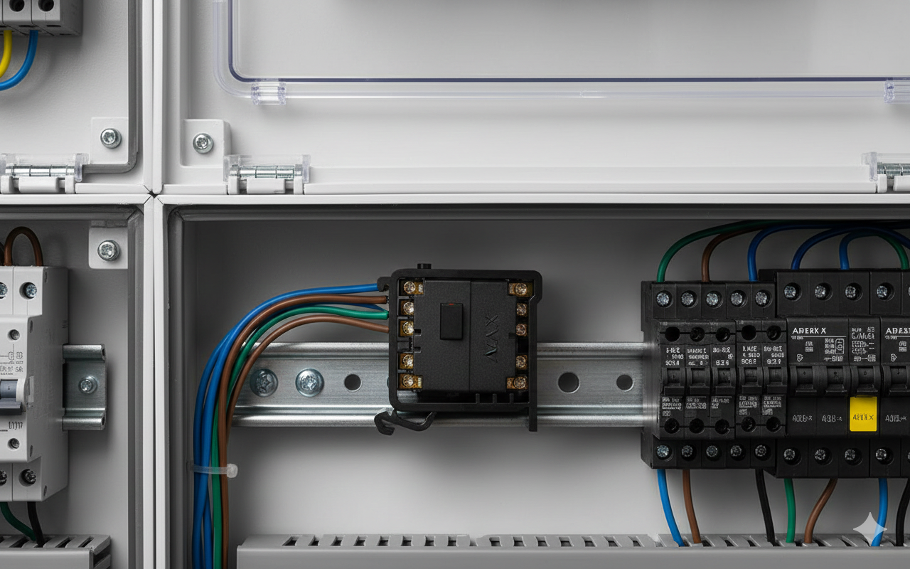 AJAX DIN Holder for Release Jeweller/WallSwitch Jeweller