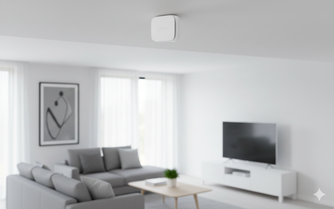 AJAX FireProtect 2 RB (Heat/Smoke/CO) White