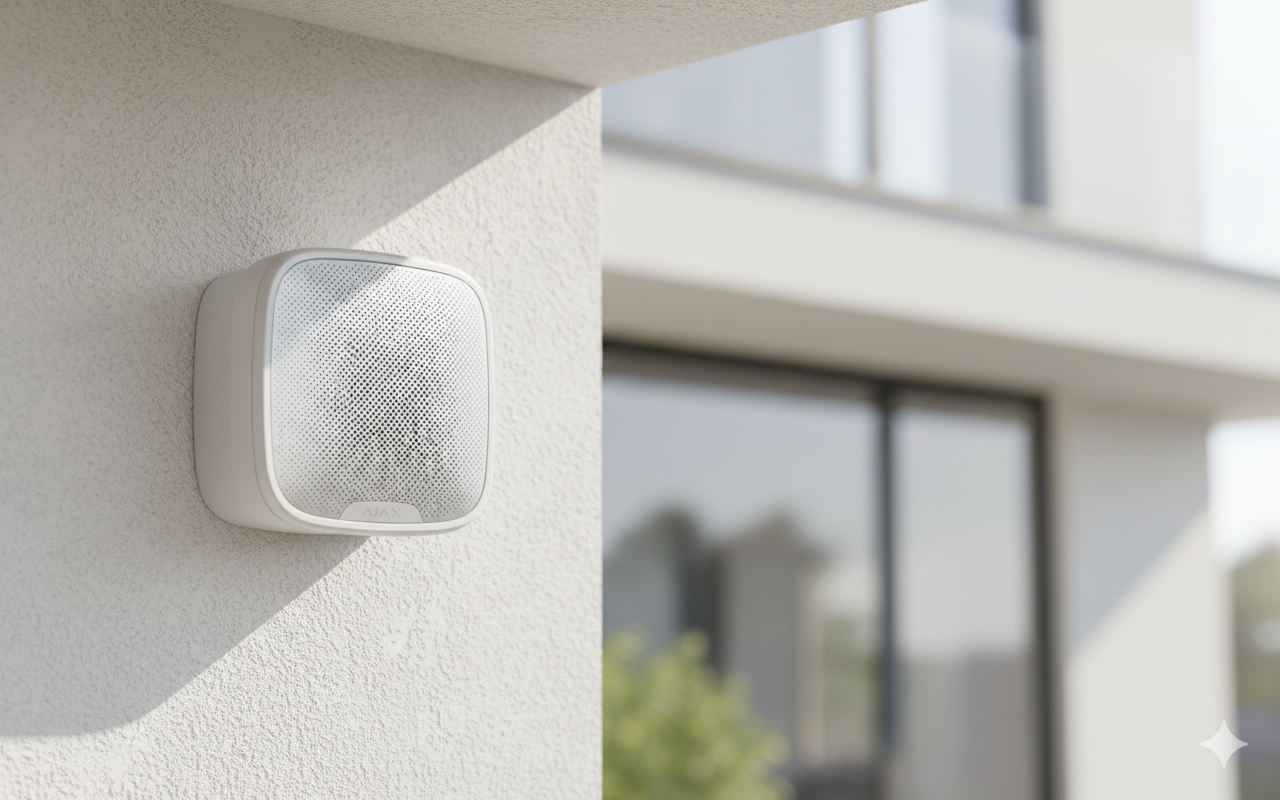 AJAX Baseline StreetSiren Jeweler White