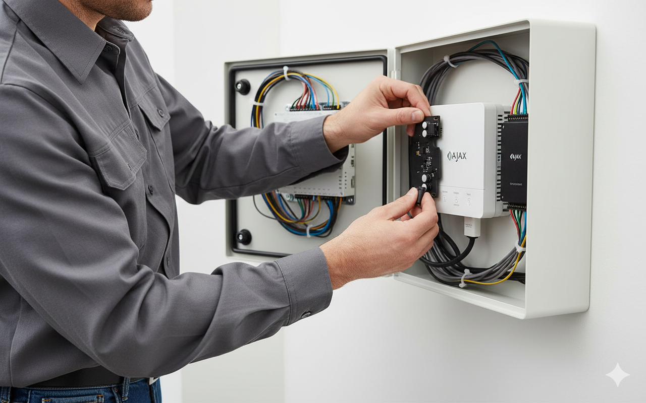 AJAX 12-24 V PSU (type A)