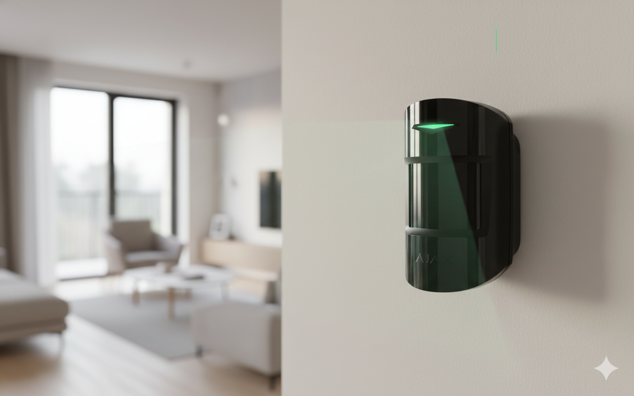 AJAX Baseline MotionProtect Jeweler Black