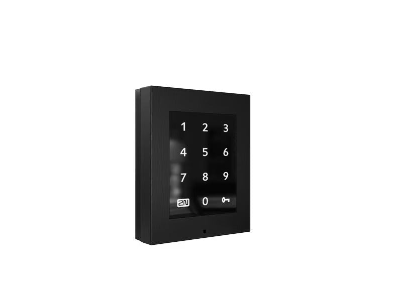 2N Nummernblock Access Unit 2.0 Touch Keypad Schwarz