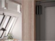 AJAX Öffnungsmelder Baseline DoorProtect Plus Jeweller Schwarz