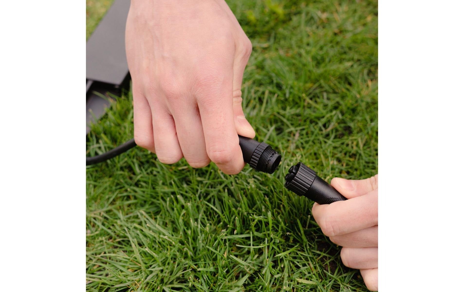 hombli Verlängerungskabel Pathway Light 2m, Schwarz