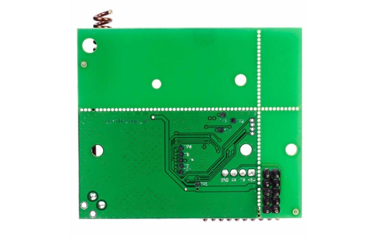 AJAX uartBridge Integration Drittanbieter, Empfängermodul