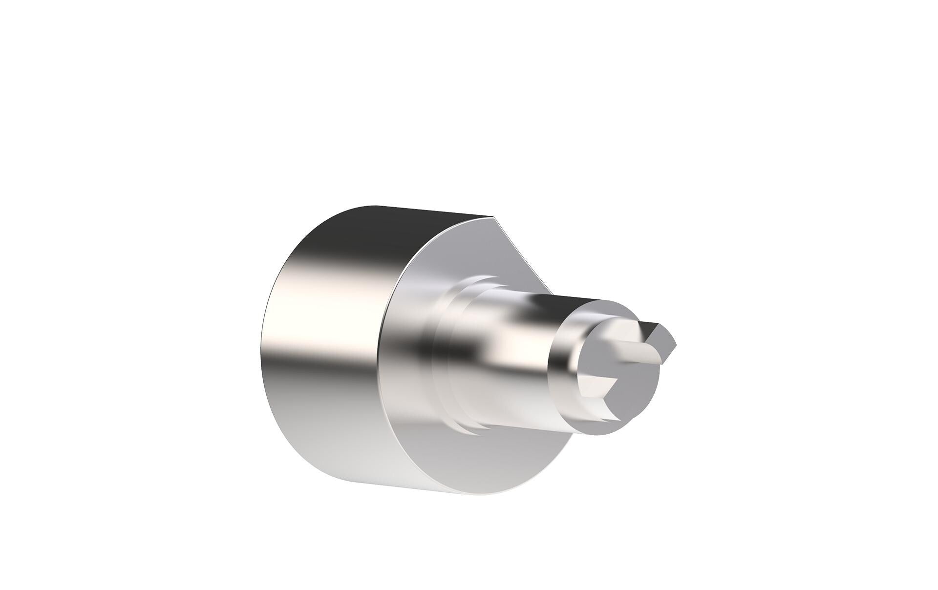 2N Fortis-Zylinder, mechanischer Drehknopf