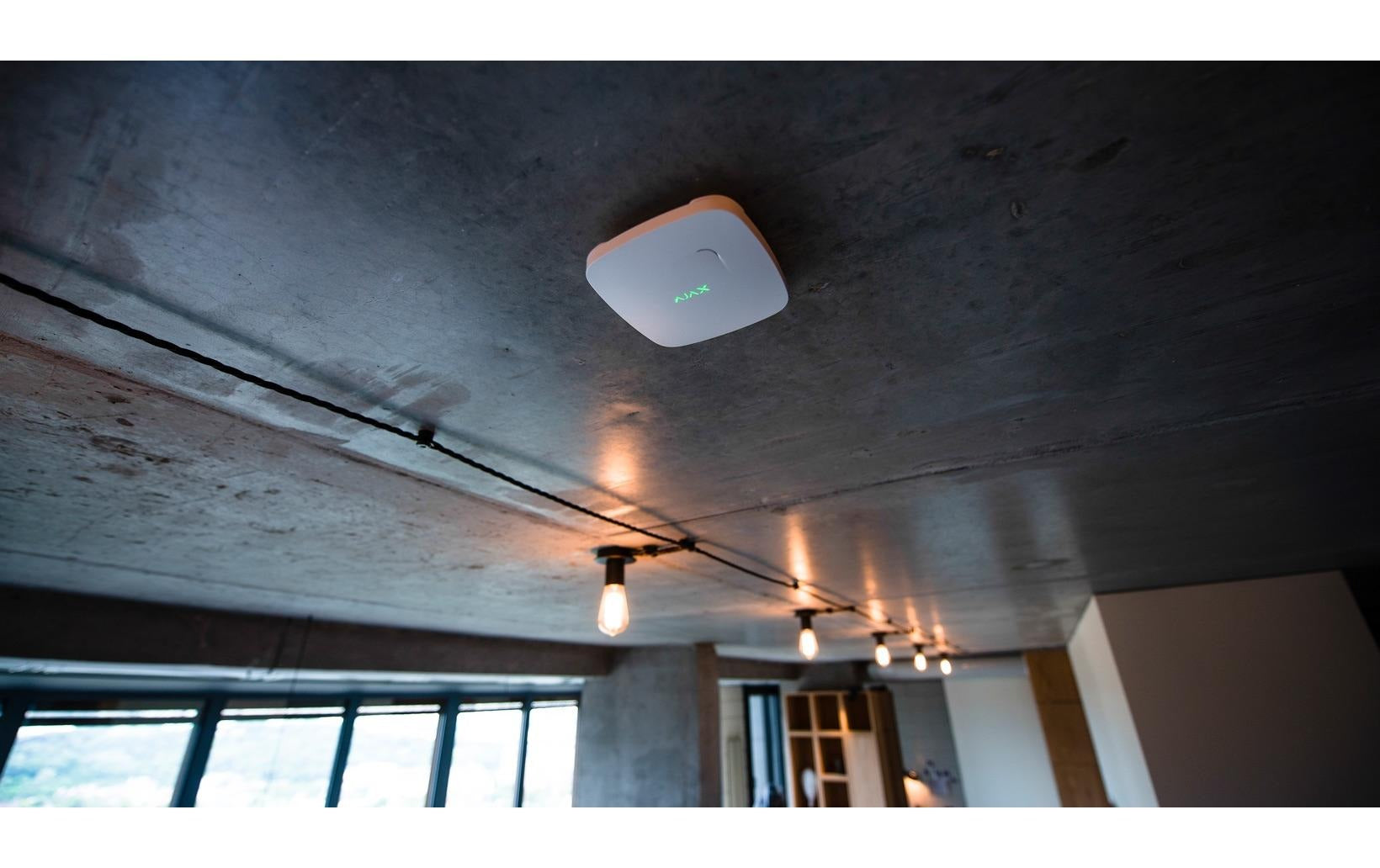 AJAX FireProtect 2 RB (Heat/Smoke/CO) Schwarz