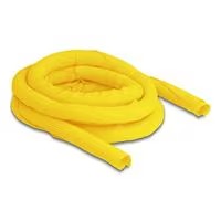 Delock Kabelschlauch dehnbar, 2m x 25 mm Gelb