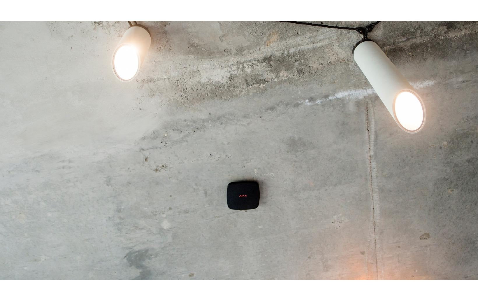 AJAX FireProtect 2 RB (Heat/Smoke/CO) Schwarz