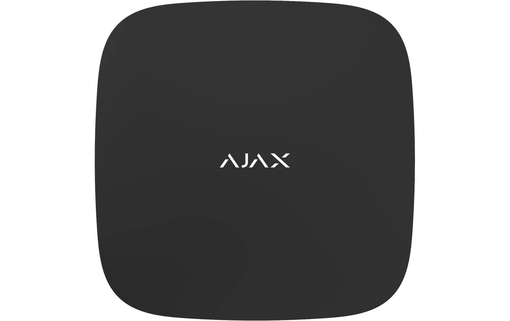 AJAX Baseline Hub 2 (4G) Jeweller Schwarz