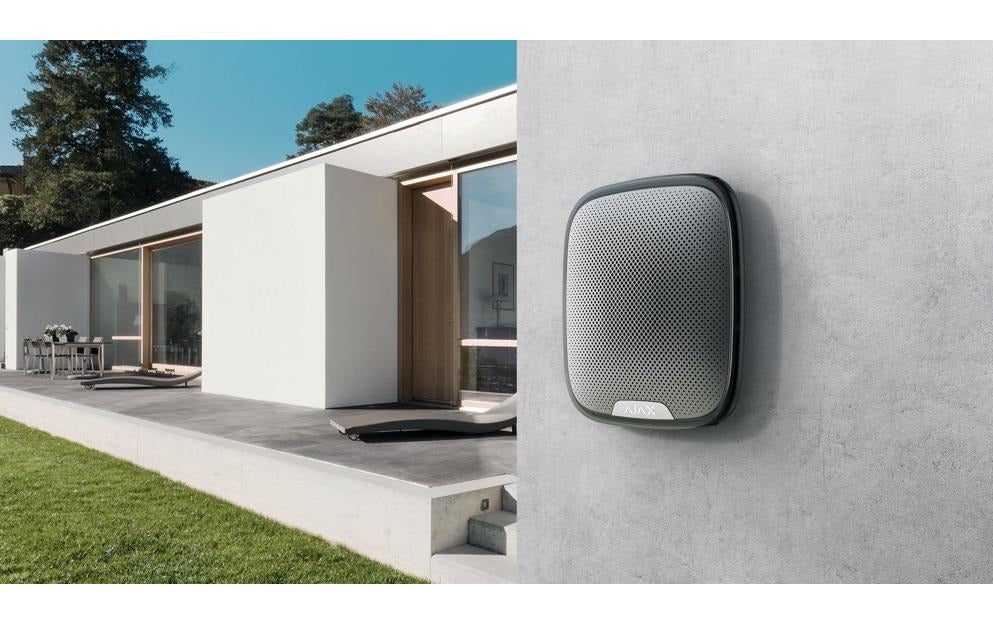 AJAX FireProtect 2 RB (CO) Jeweler Black