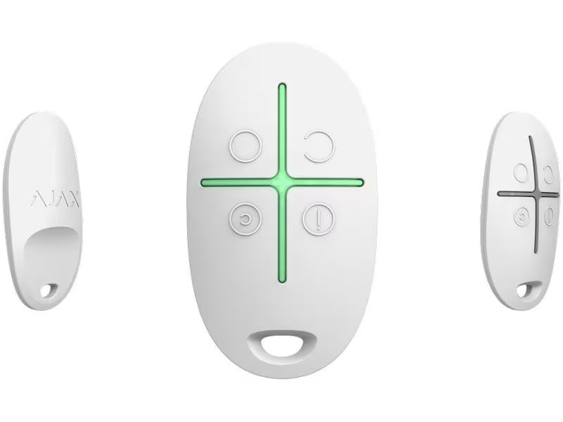 AJAX Baseline SpaceControl Wireless Remote Control Jeweller White