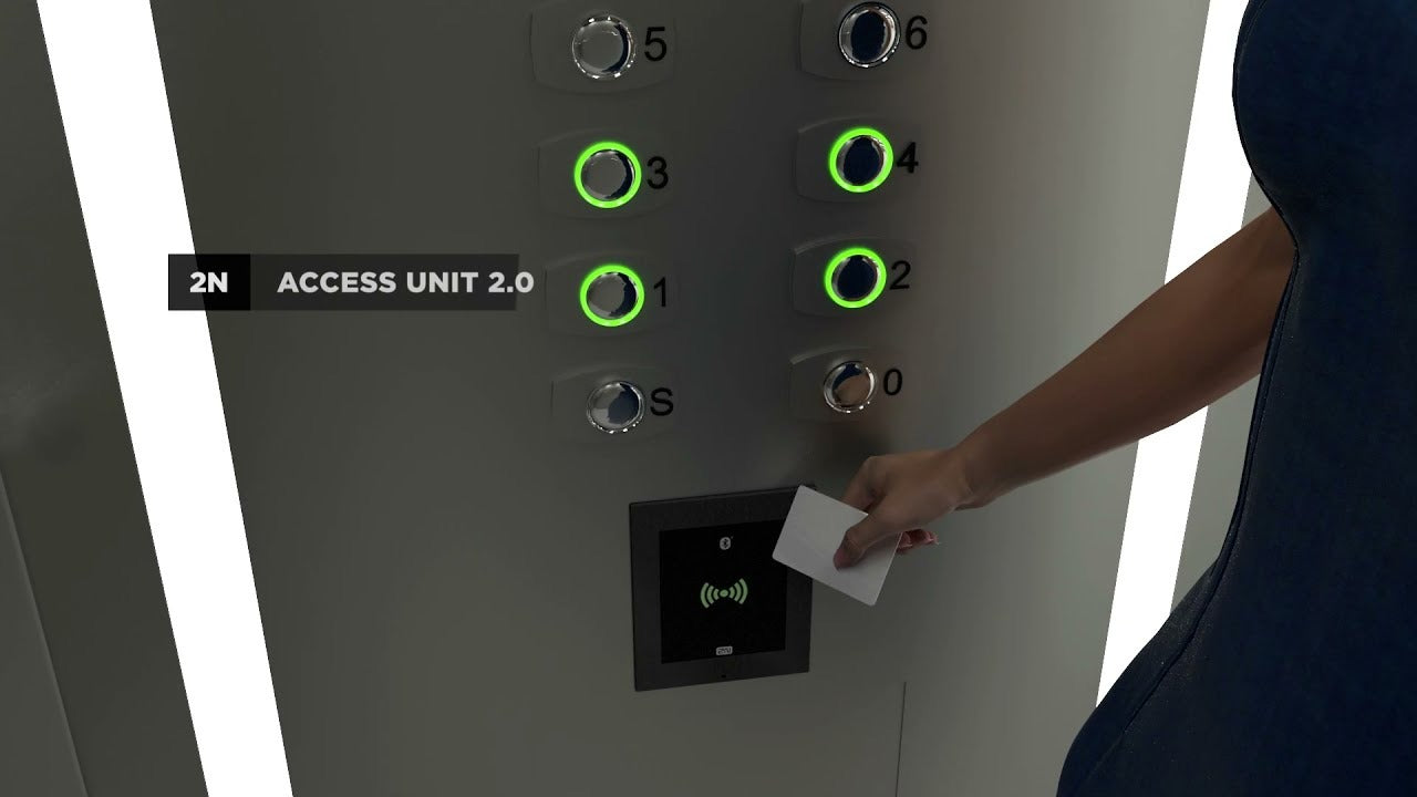 2N Access Unit 2.0 RFID - 125 kHz
