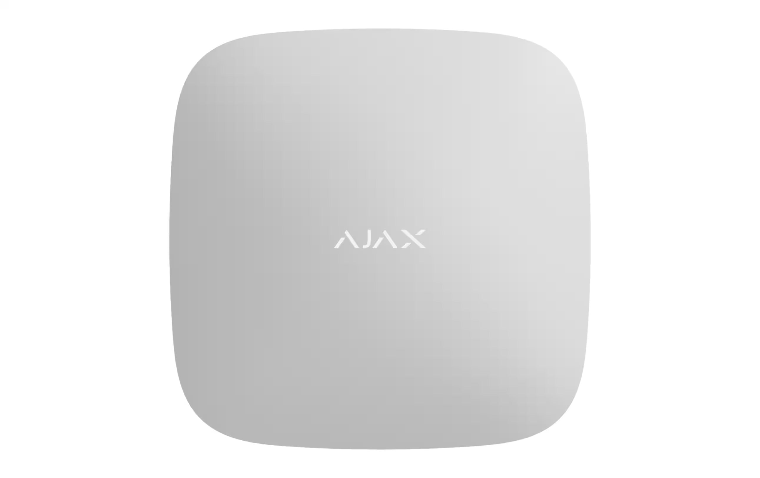 AJAX Baseline Hub 2 Plus Jeweller Weiss