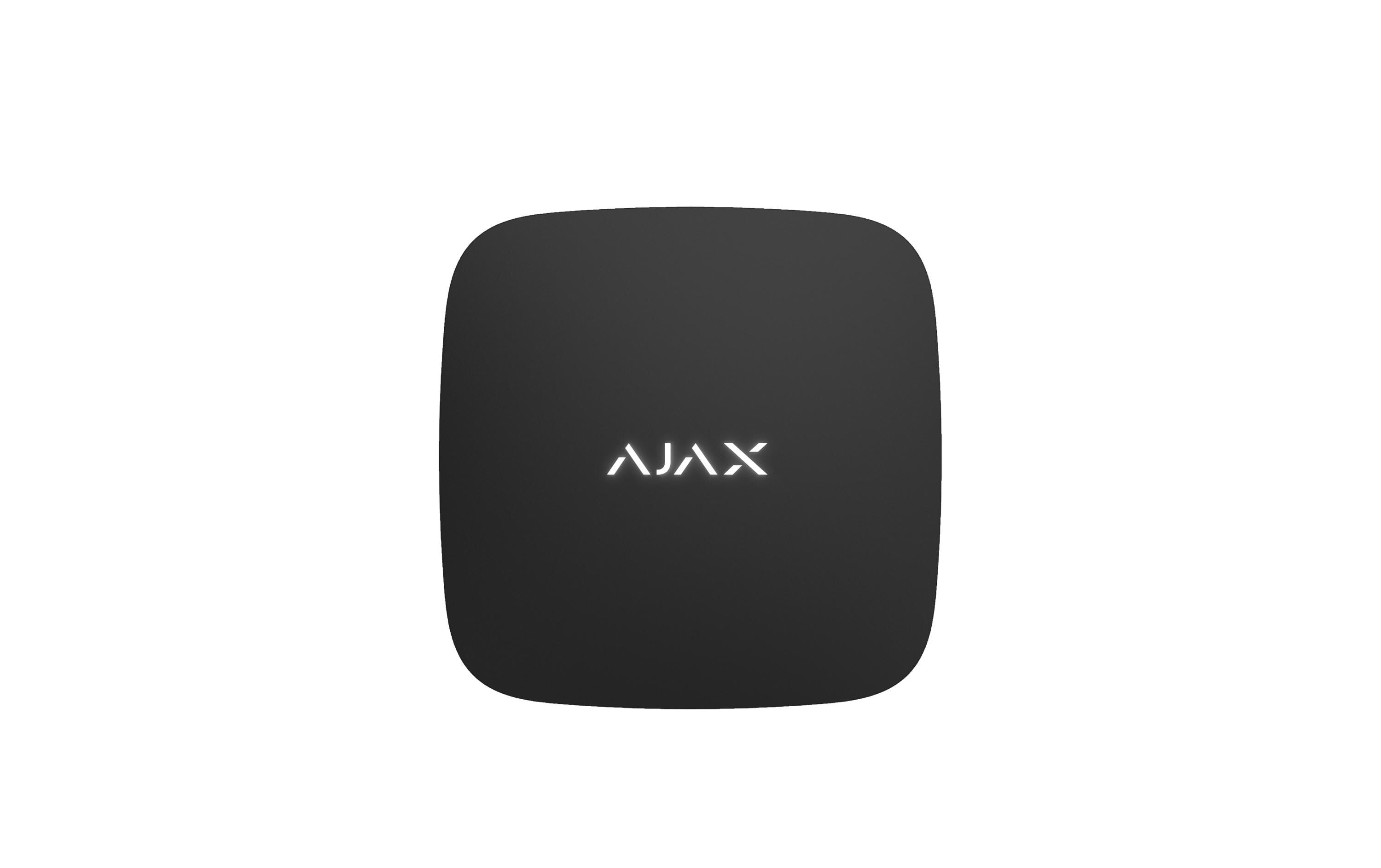 AJAX Funk-Wassermelder LeaksProtect Jeweller Schwarz