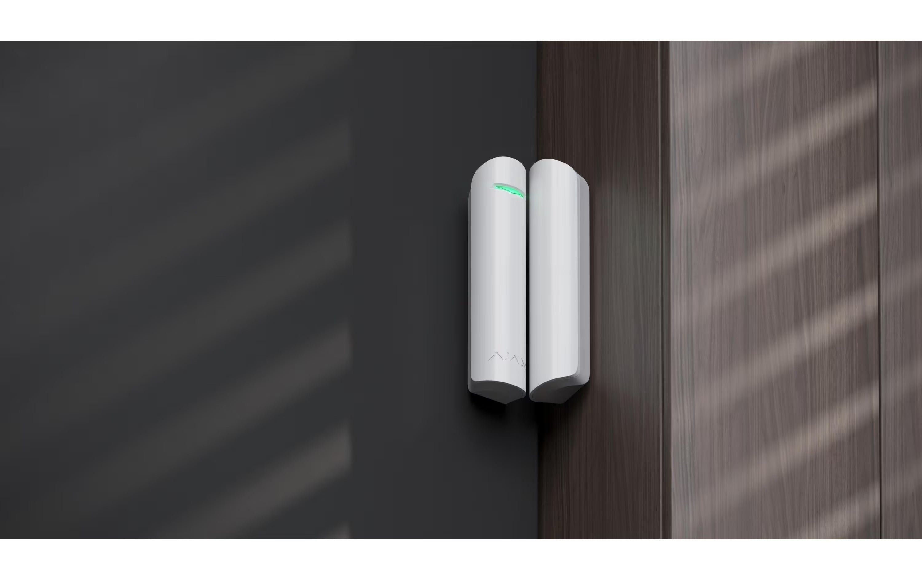 AJAX Öffnungsmelder Baseline DoorProtect Plus Jeweller Weiss