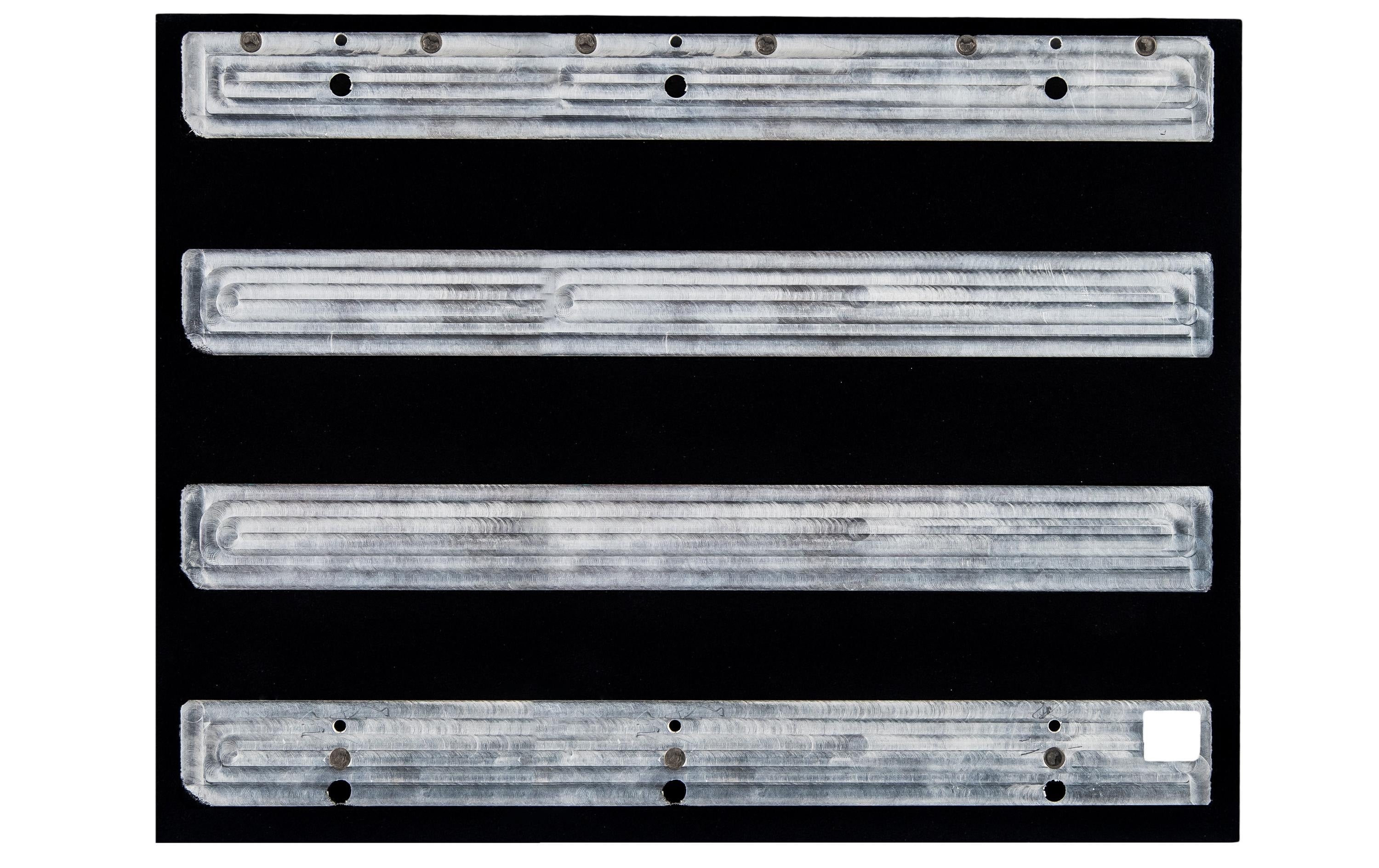 2N Montageplatte IP Verso / LTE Verso 3 × 2 Module