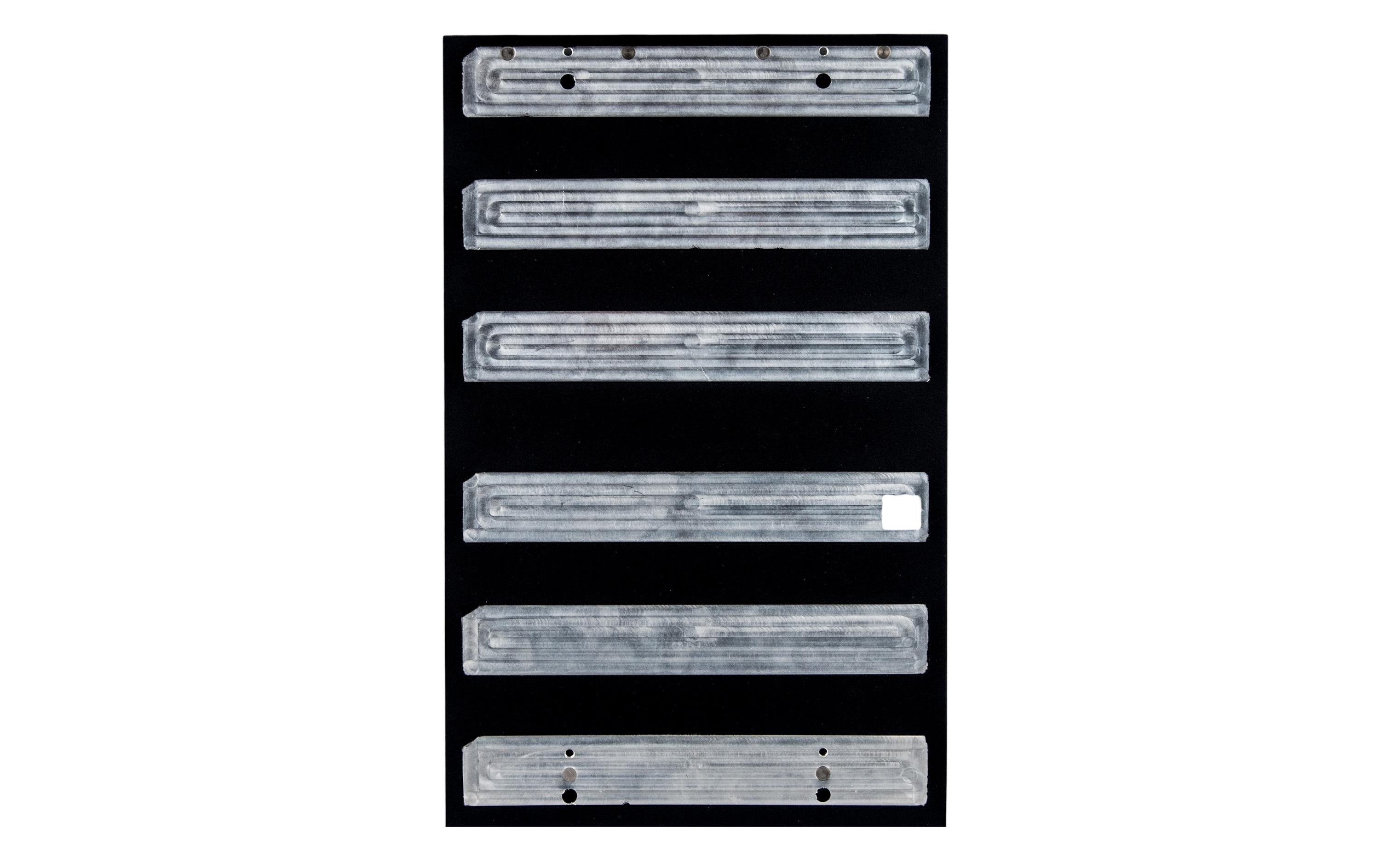 2N Montageplatte IP Verso / LTE Verso 2 × 3 Module