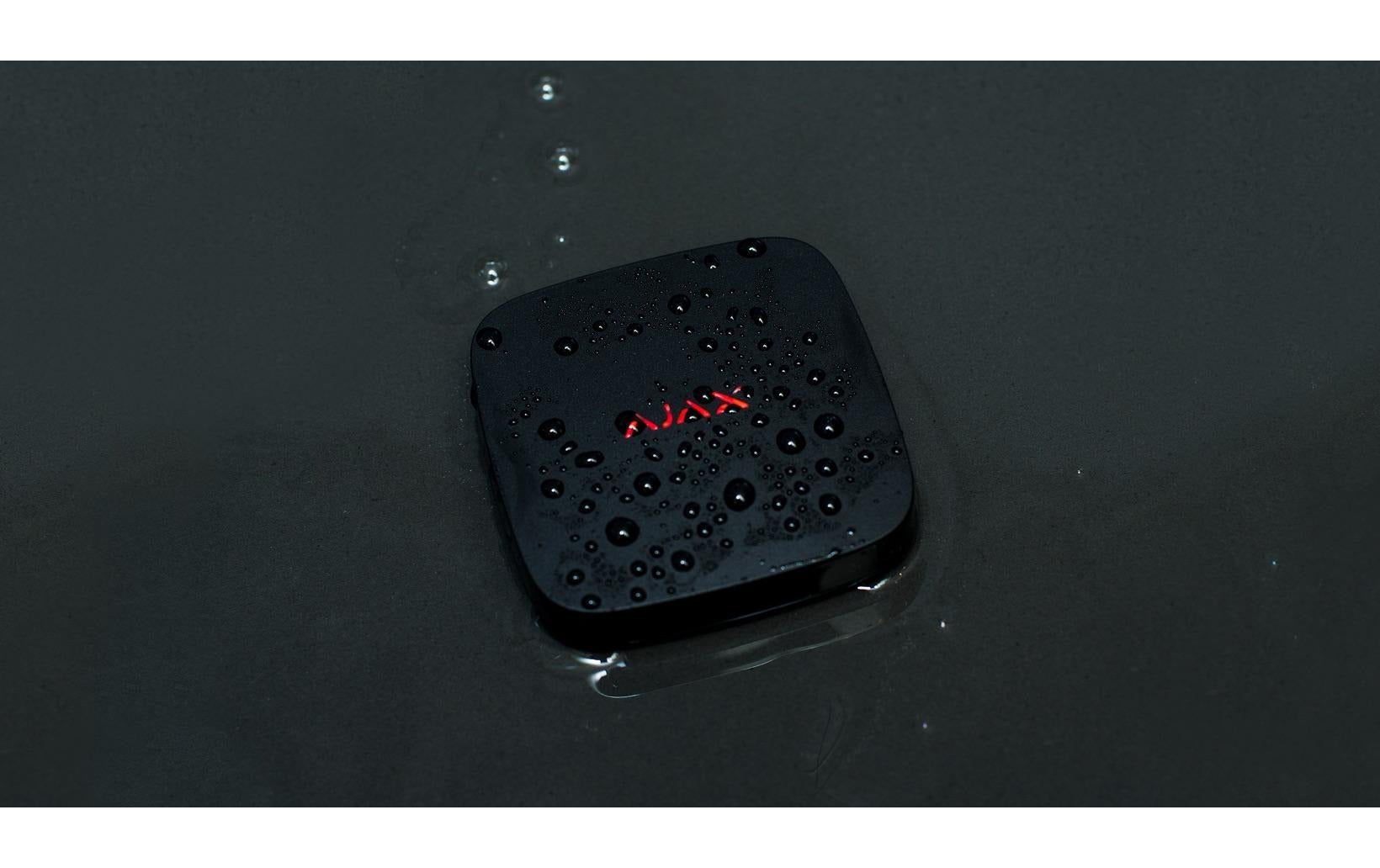 AJAX Funk-Wassermelder LeaksProtect Jeweller Schwarz