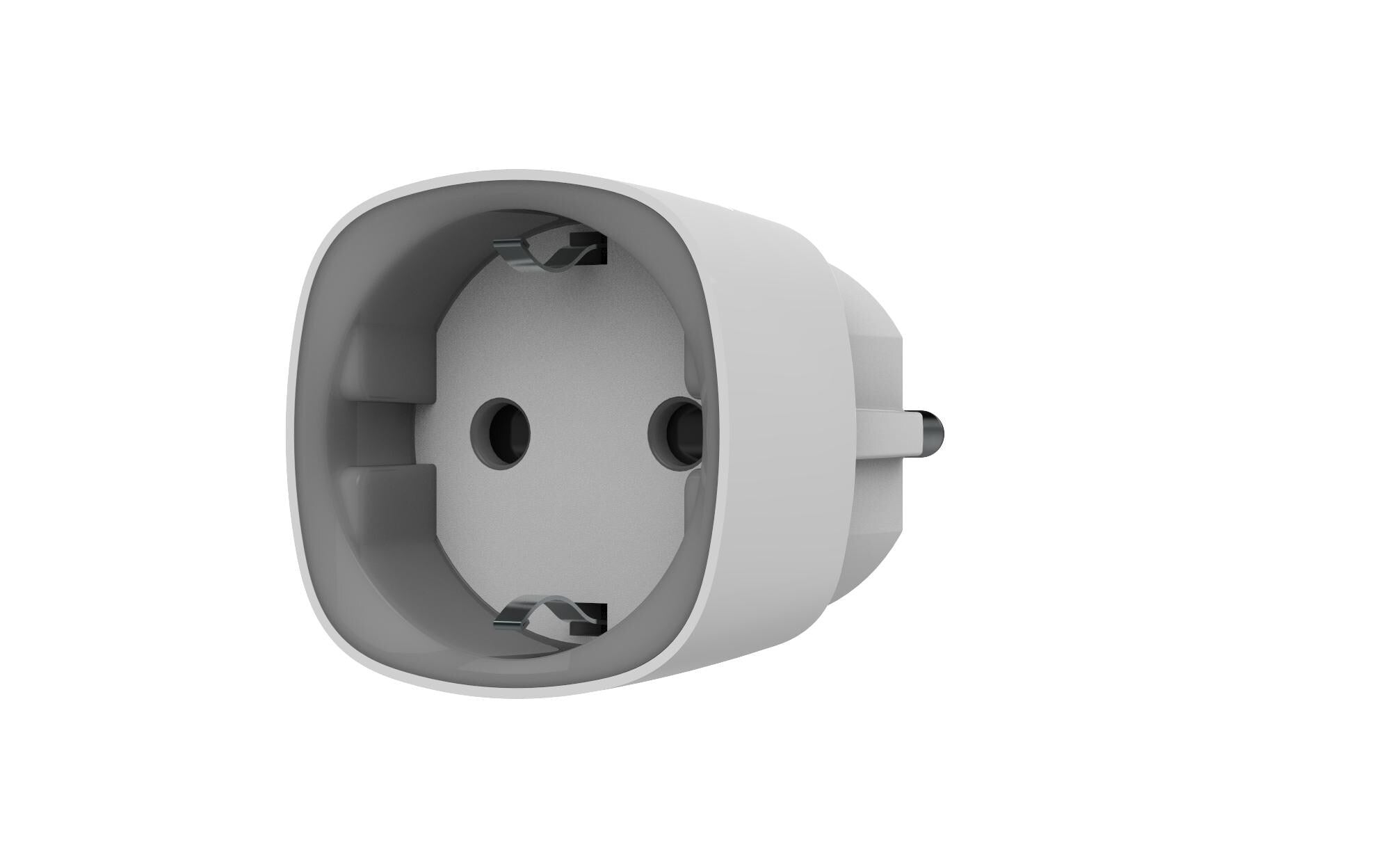 AJAX Smartplug Socket (type F) Jeweller Weiss