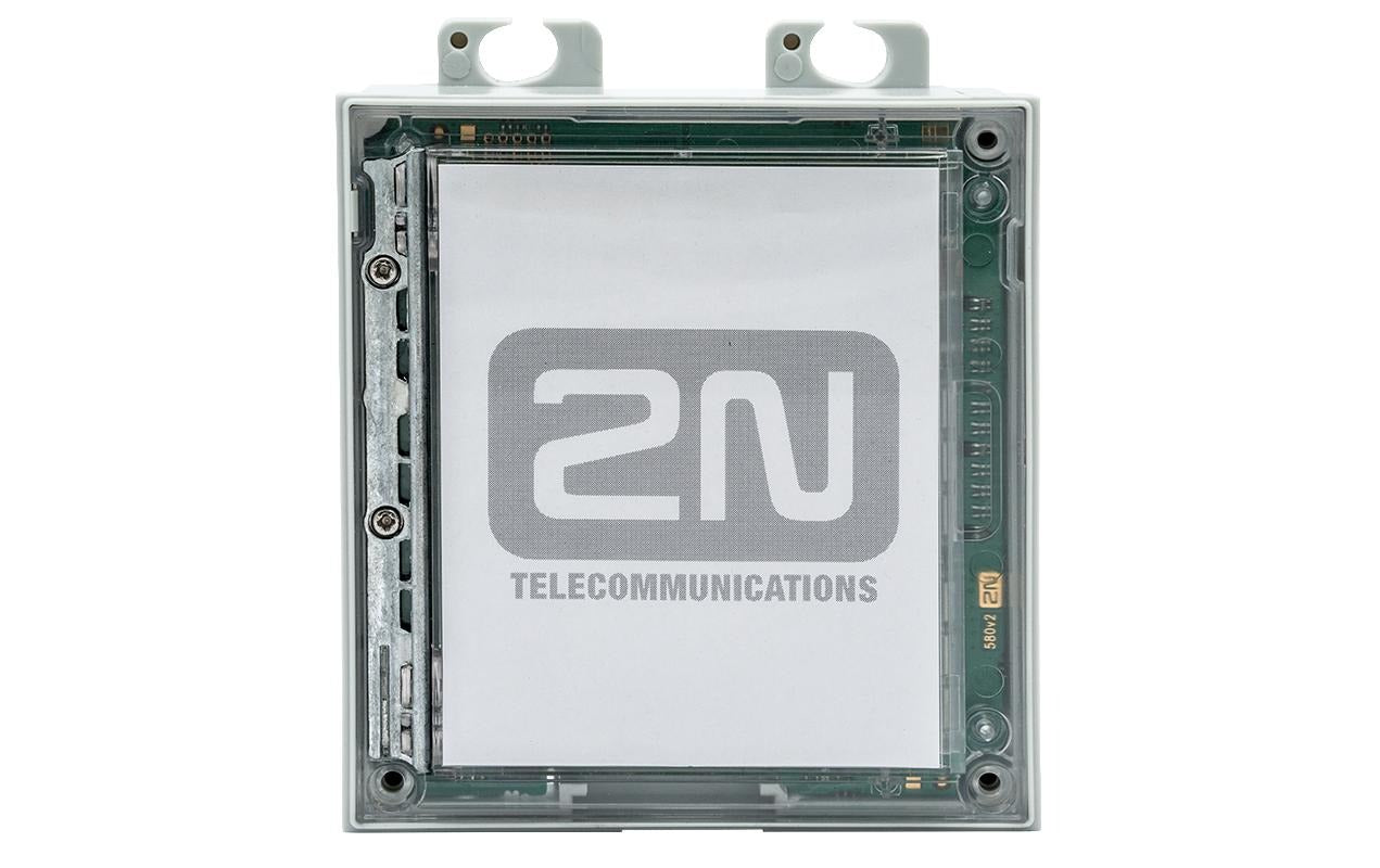 2N Infopanel IP Verso Erweiterungsmodul