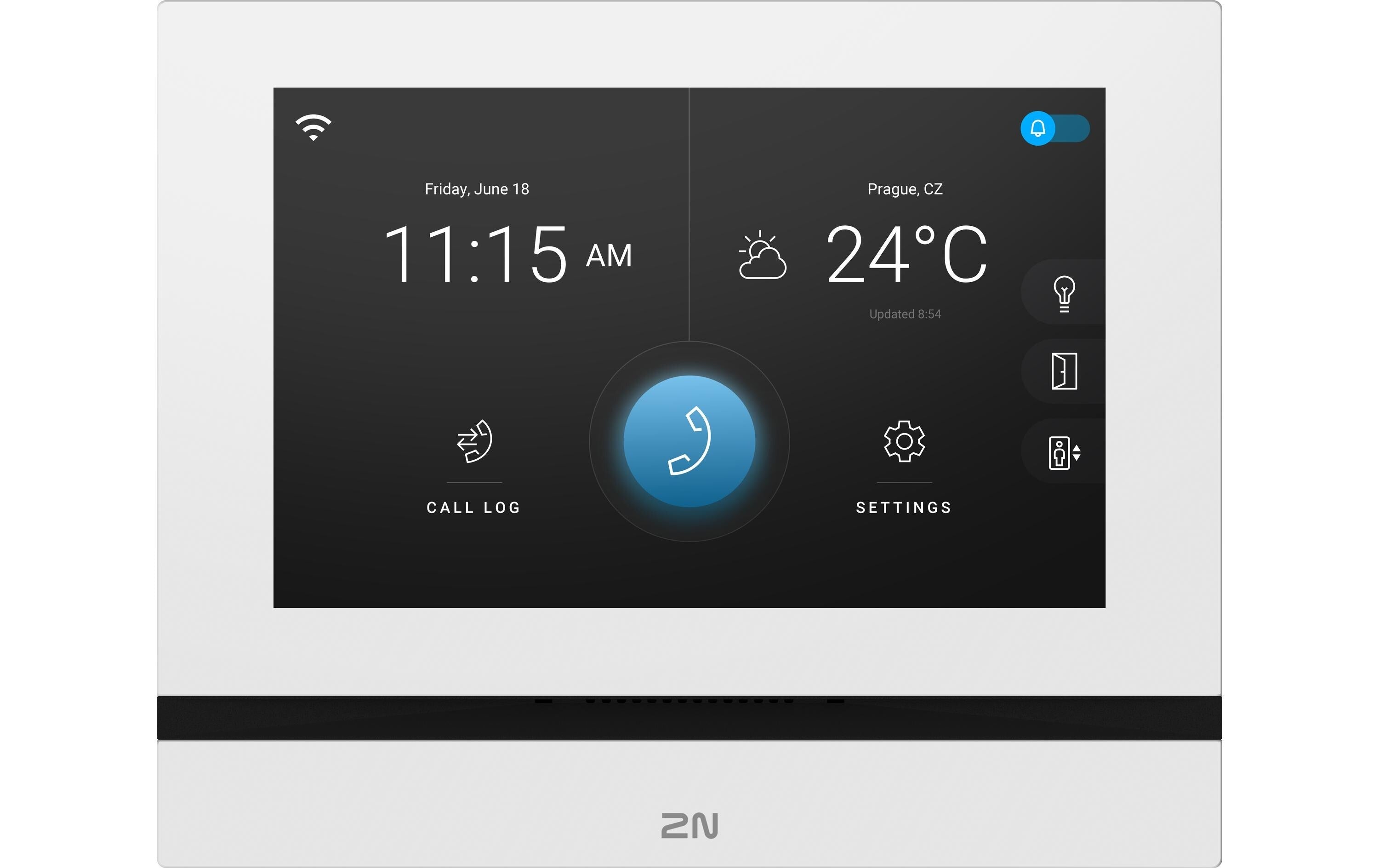 2N Innensprechstelle Indoor View Wi-Fi Weiss