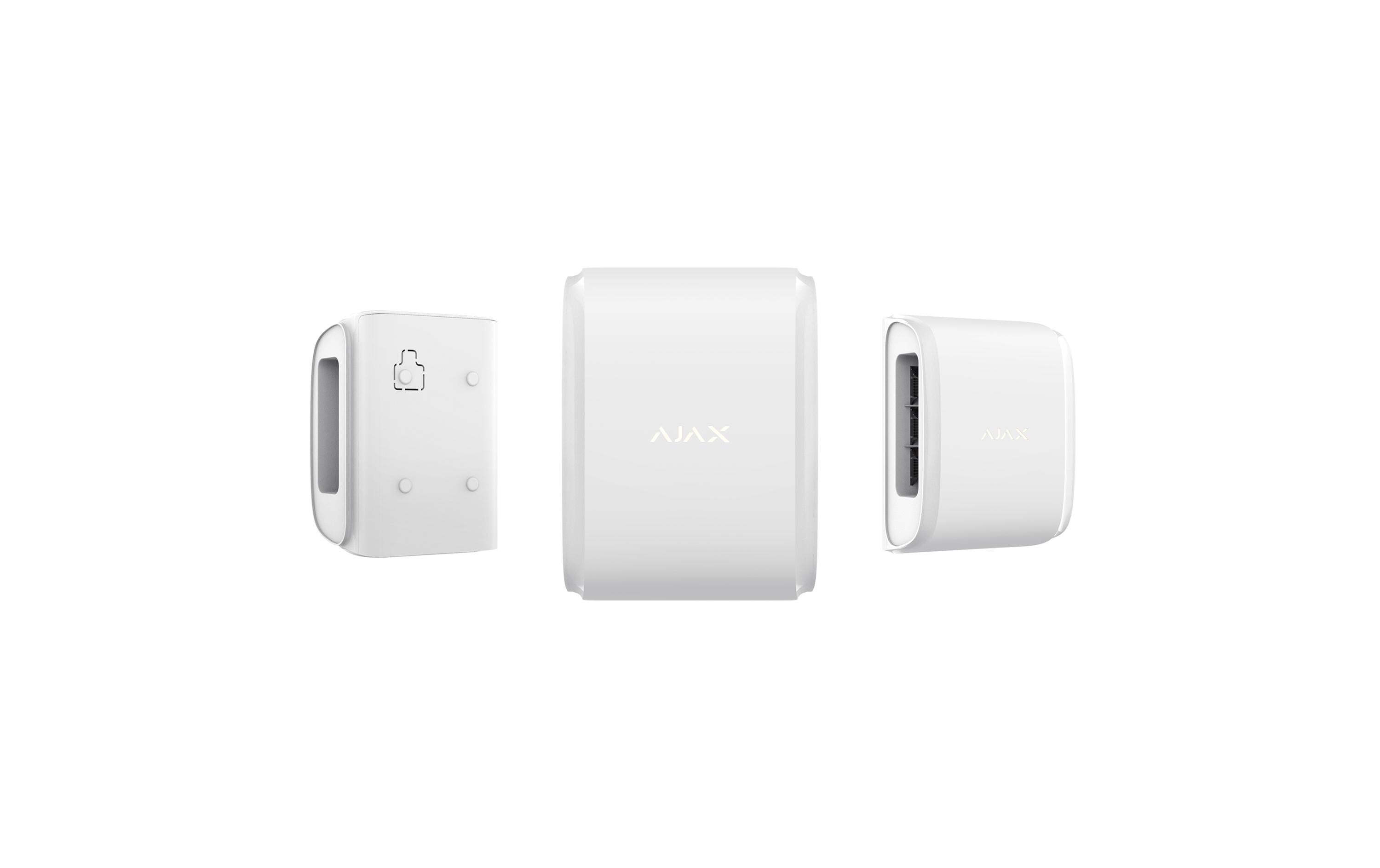 AJAX Baseline DualCurtain Outdoor Jeweller Weiss