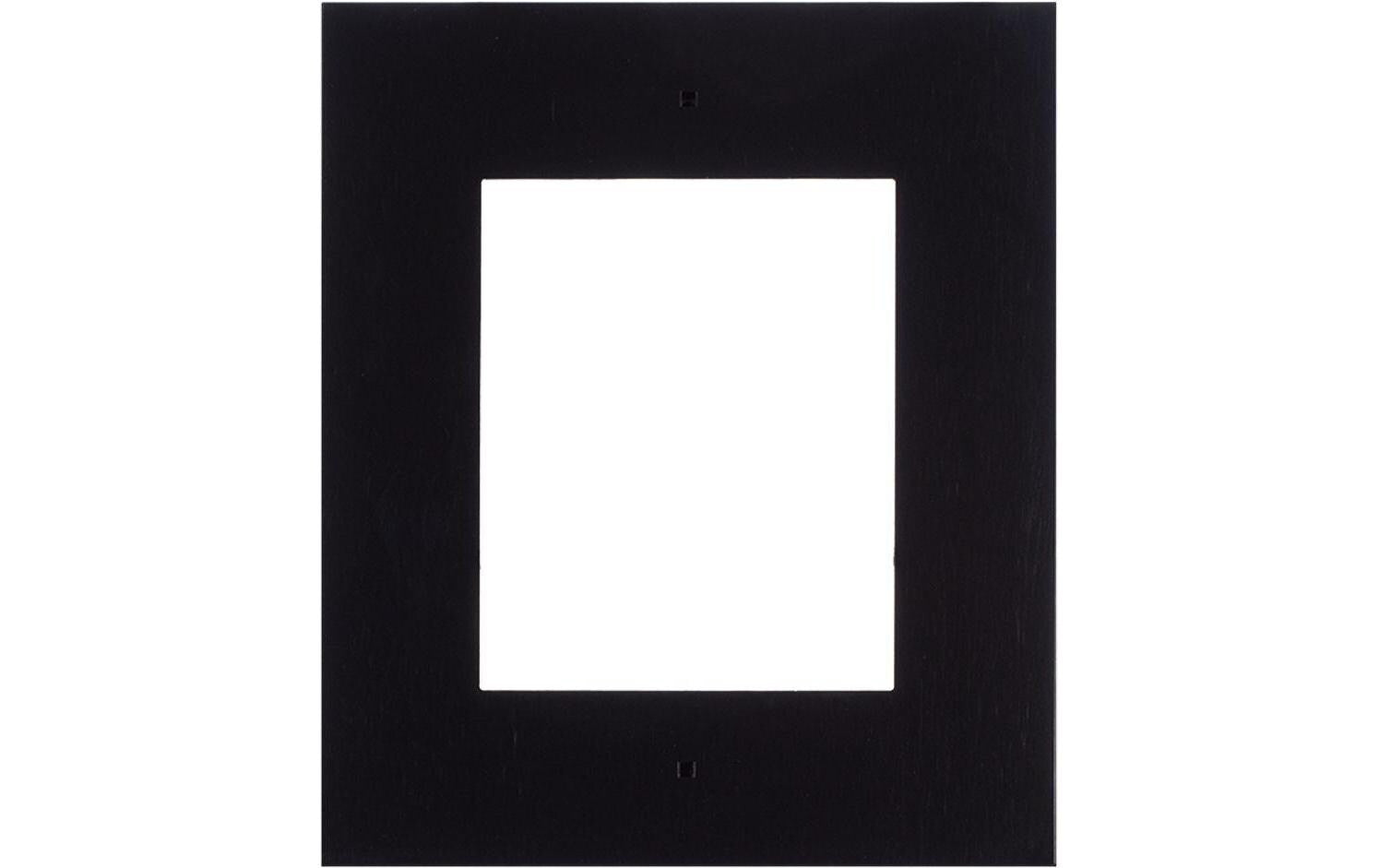 2N Montagerahmen IP Verso / LTE Verso 1 Modul, schwarz