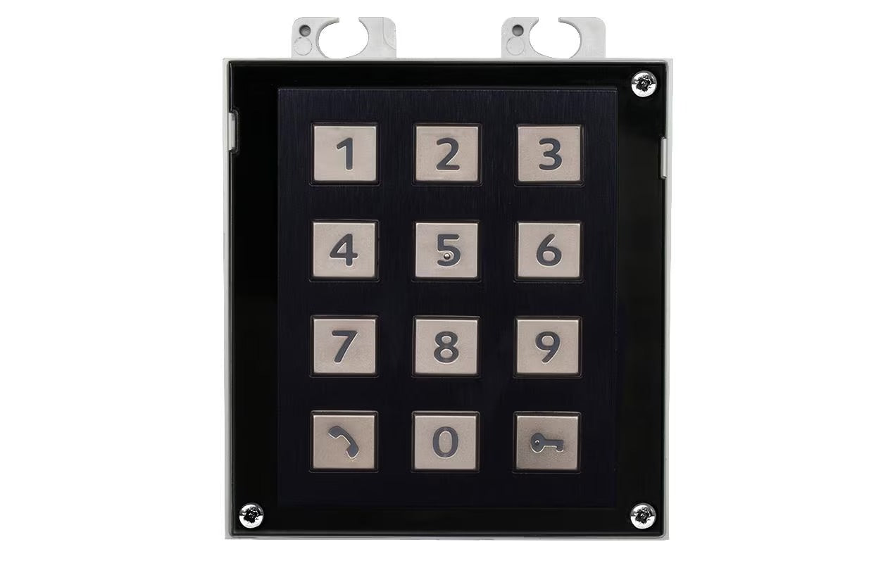 2N Nummernblock Keypad Schwarz