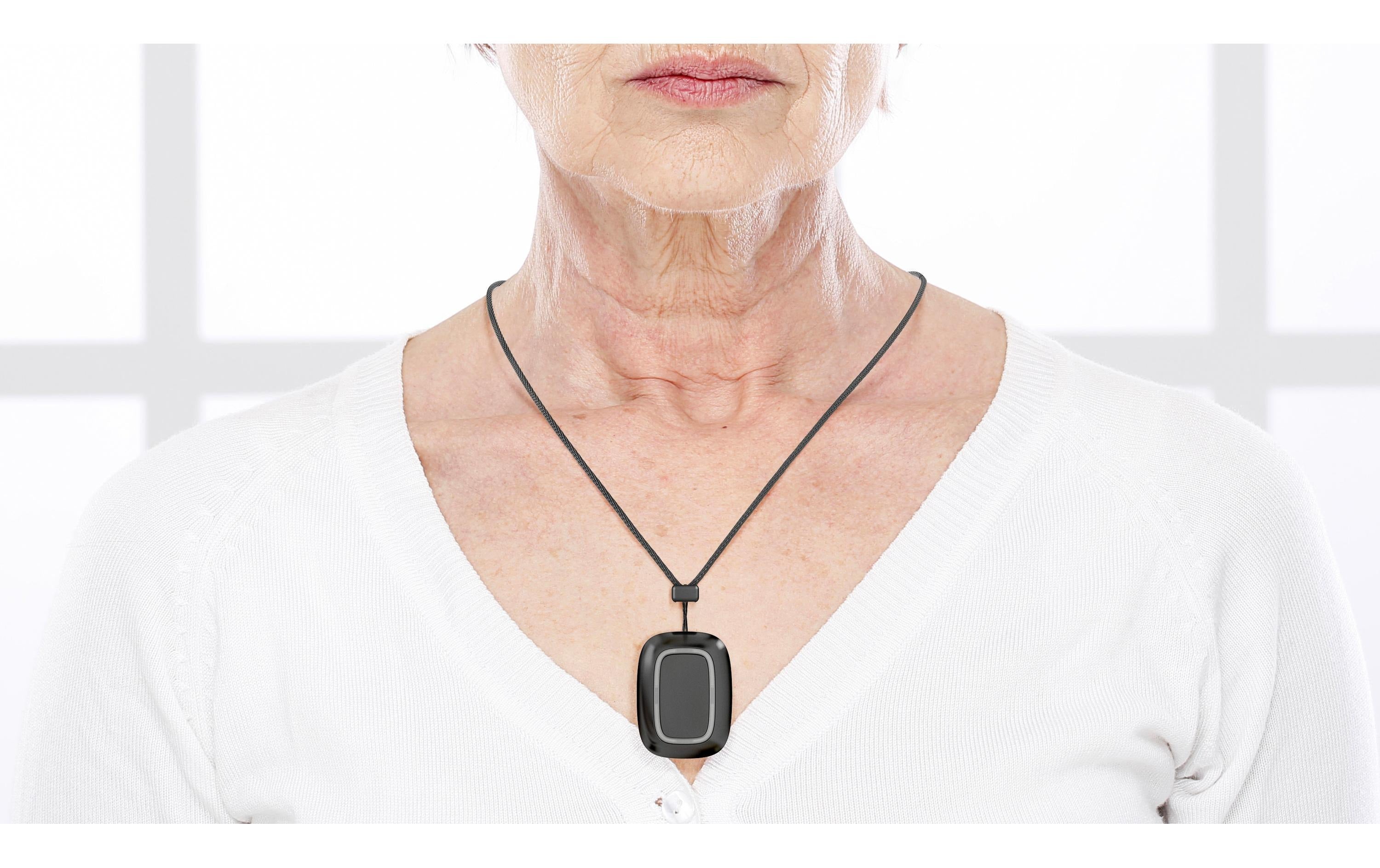 AJAX Funk-Fernbedienung Baseline Button Jeweller Schwarz