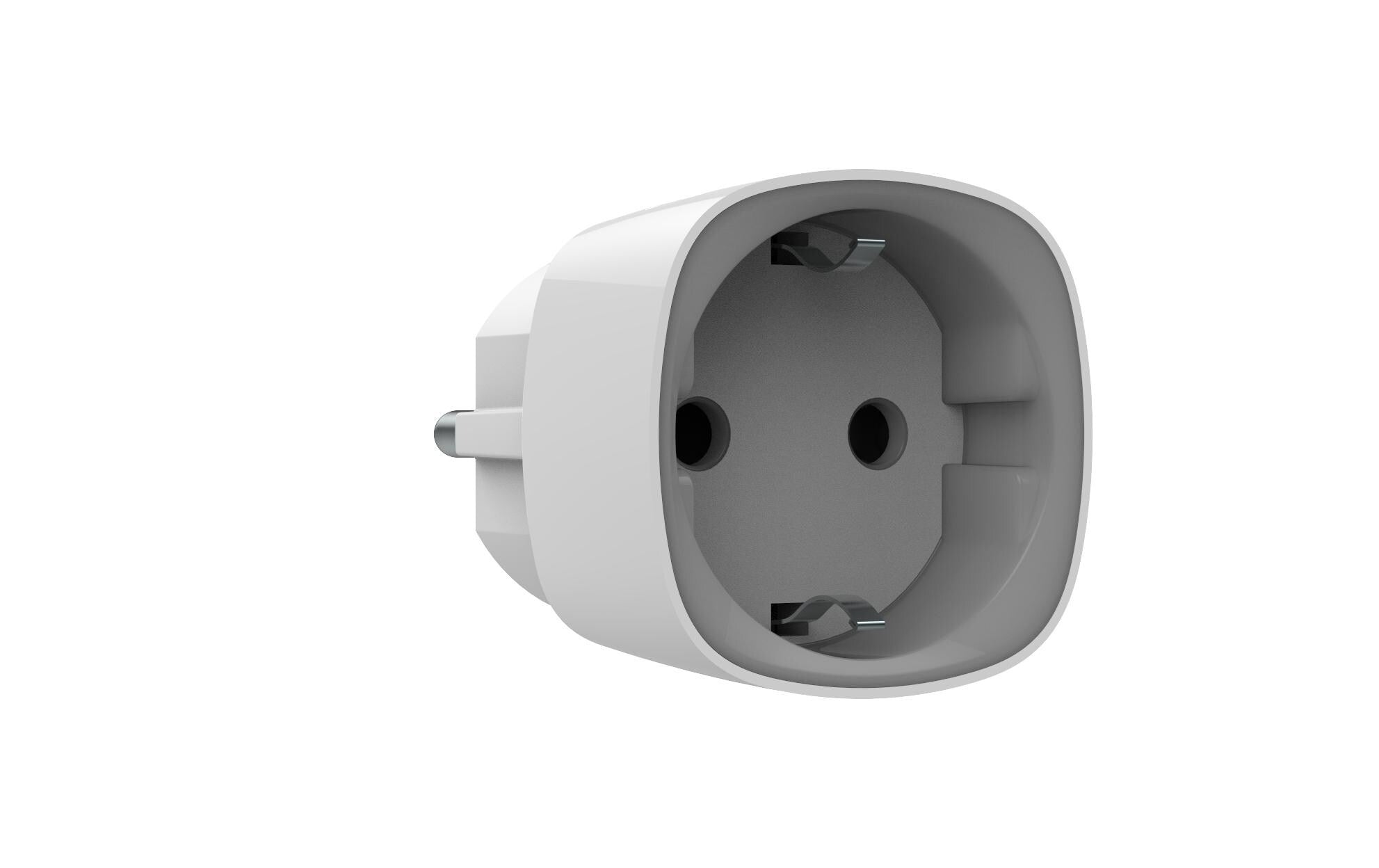 AJAX Smartplug Socket (type F) Jeweller Weiss