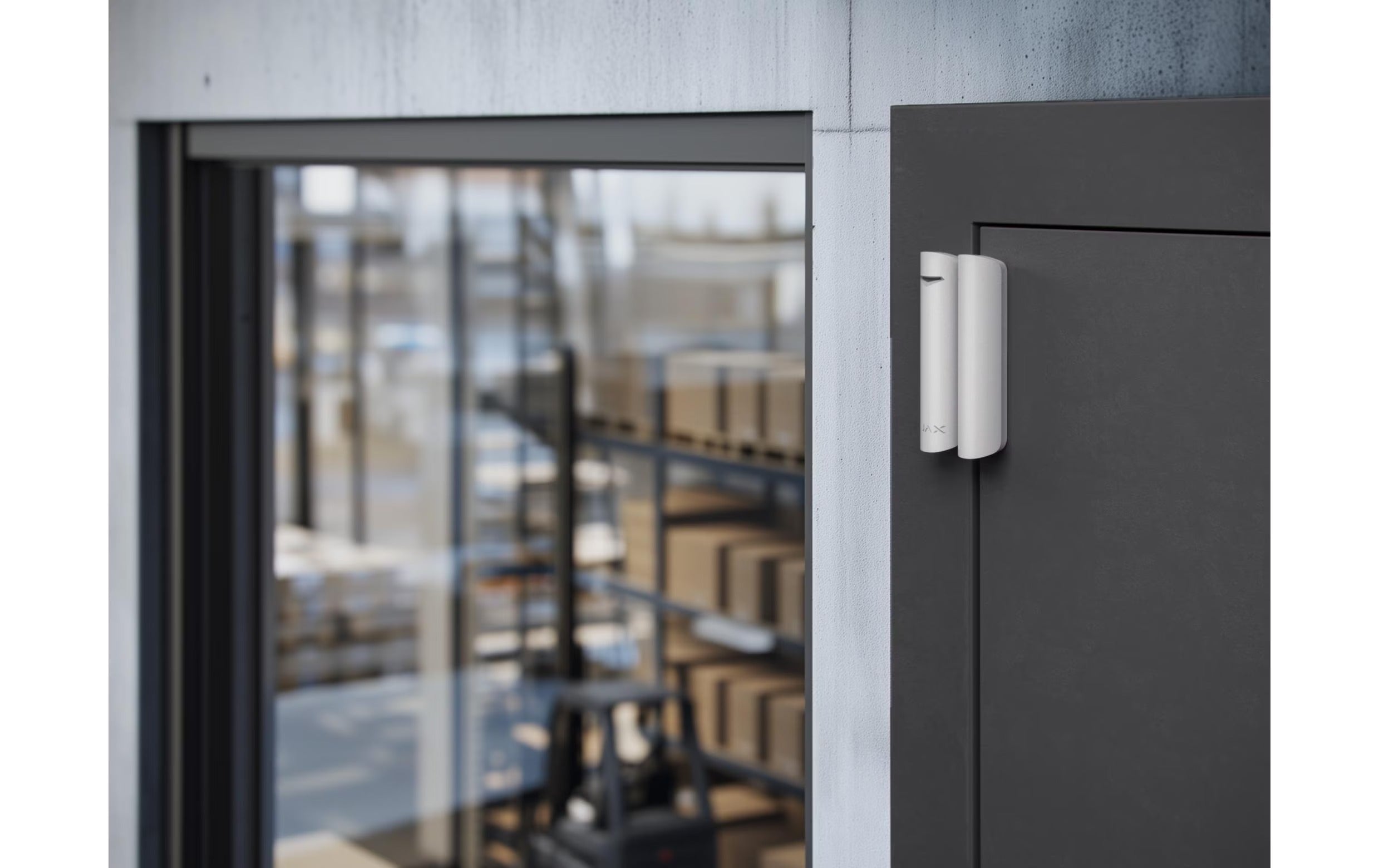 AJAX Öffnungsmelder Baseline DoorProtect Plus Jeweller Weiss