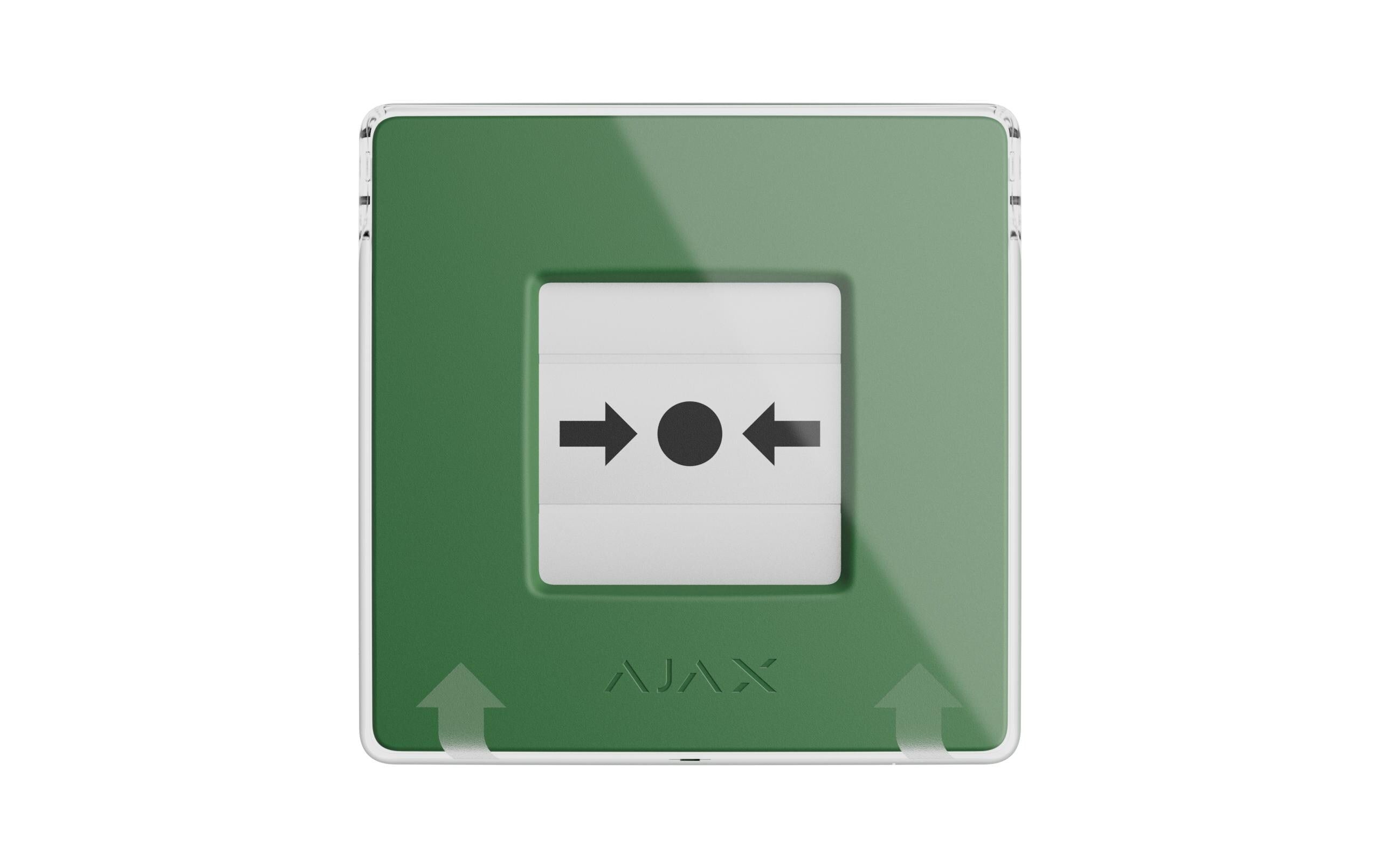 AJAX Funk-Taster ManualCallPoint (Green) Jeweller Grün