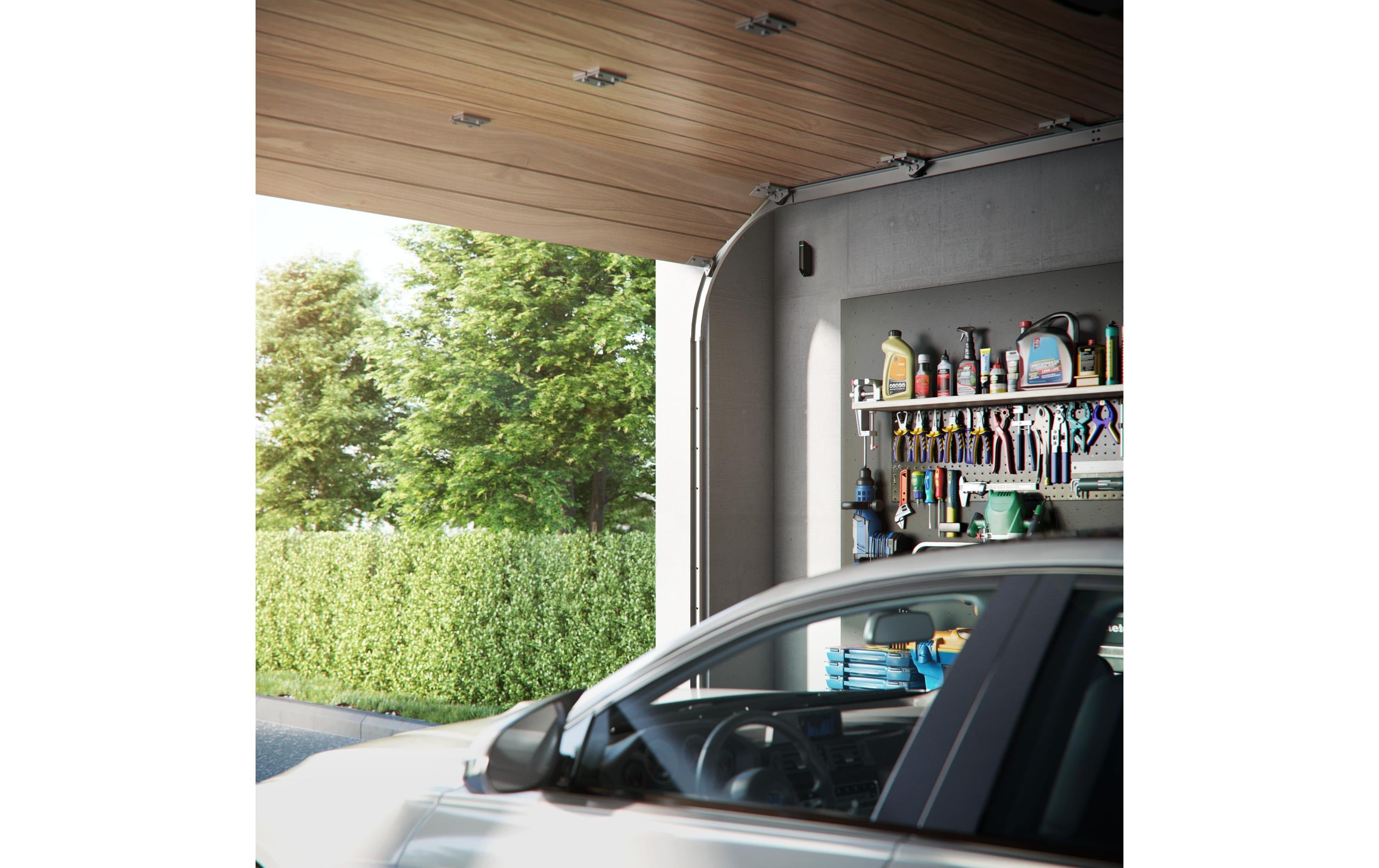 AJAX Baseline MotionProtect Curtain Jeweller Schwarz