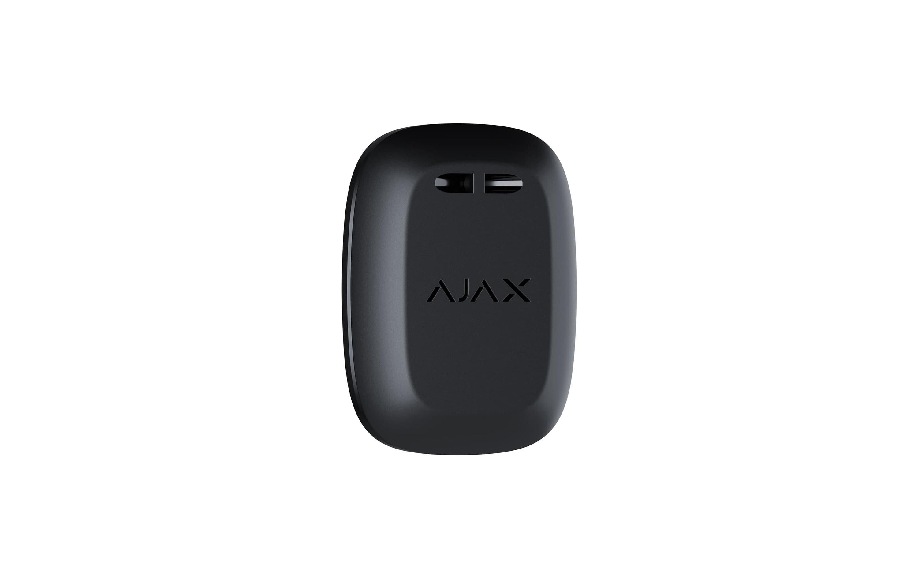 AJAX Baseline DoubleButton Jeweller Wireless Remote Control, Black